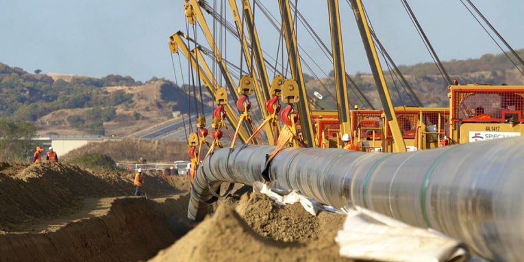 TAP gjysme i mbaruar pas 16 muajsh pune, gazi i pare nga Azerbajxhani dergohet ne 2020-en